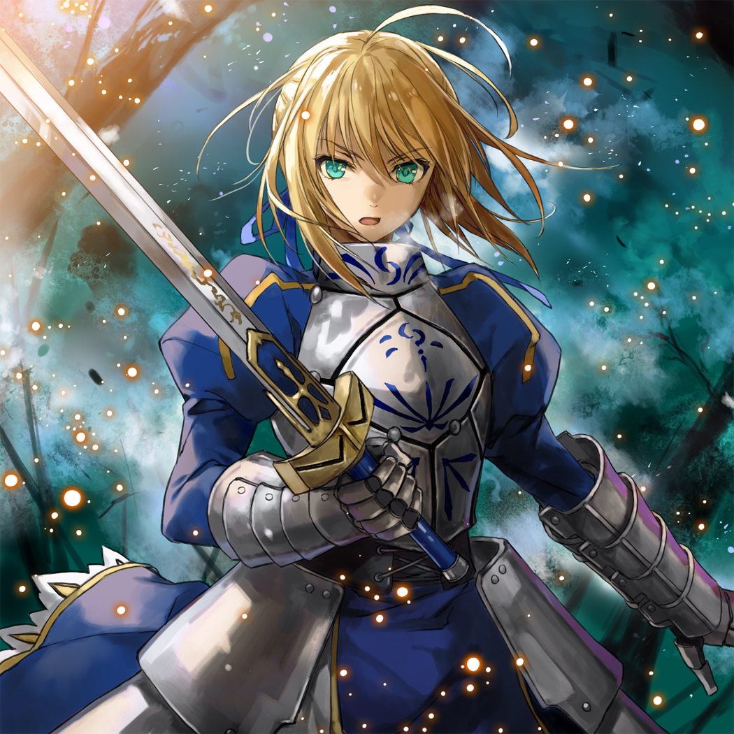 Image - Saber.(Fate.stay.night).full.1044734.jpg | Fairy Tail Fanon ...