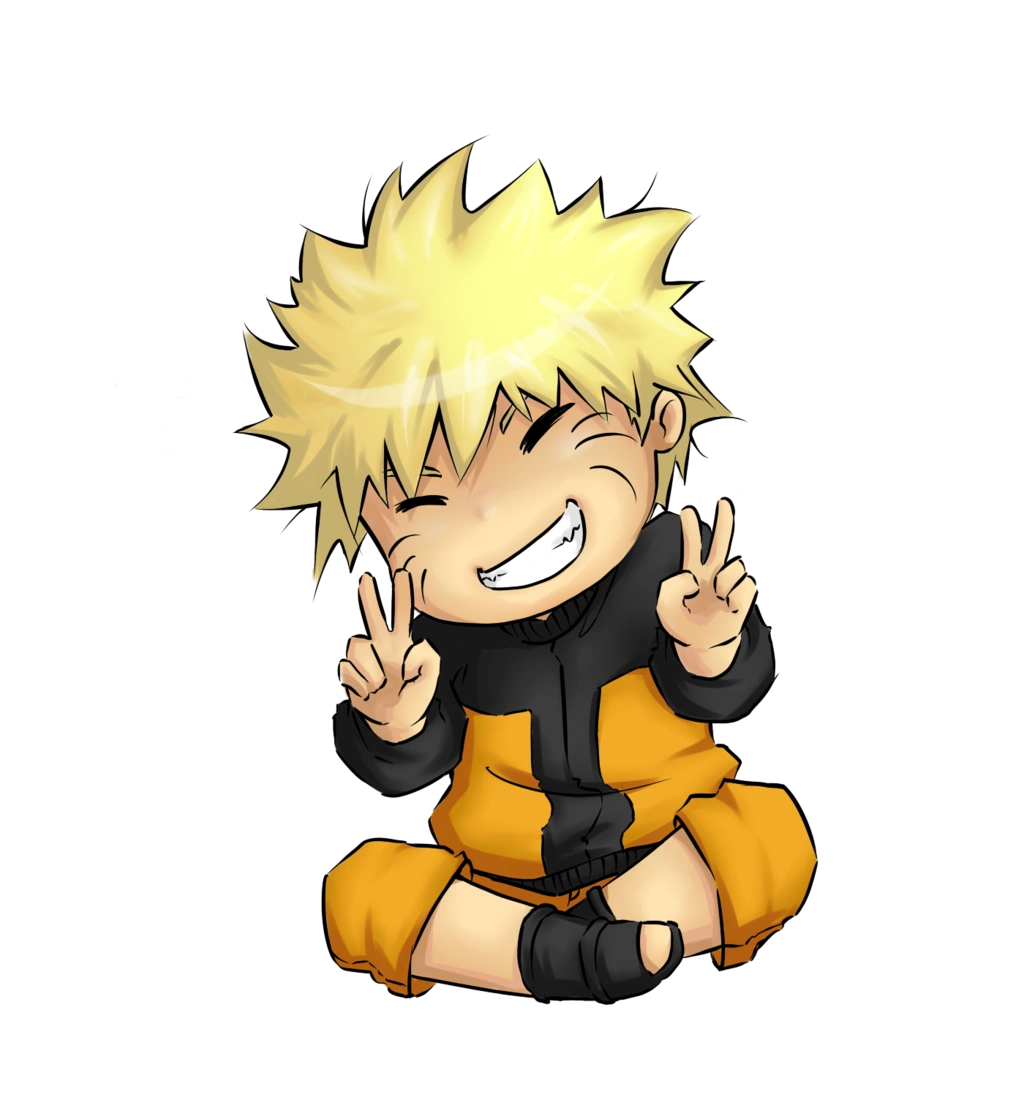 Imagen - Naruto chibi by aki 99o-d6gl0xo.png | Wiki Fairy ...