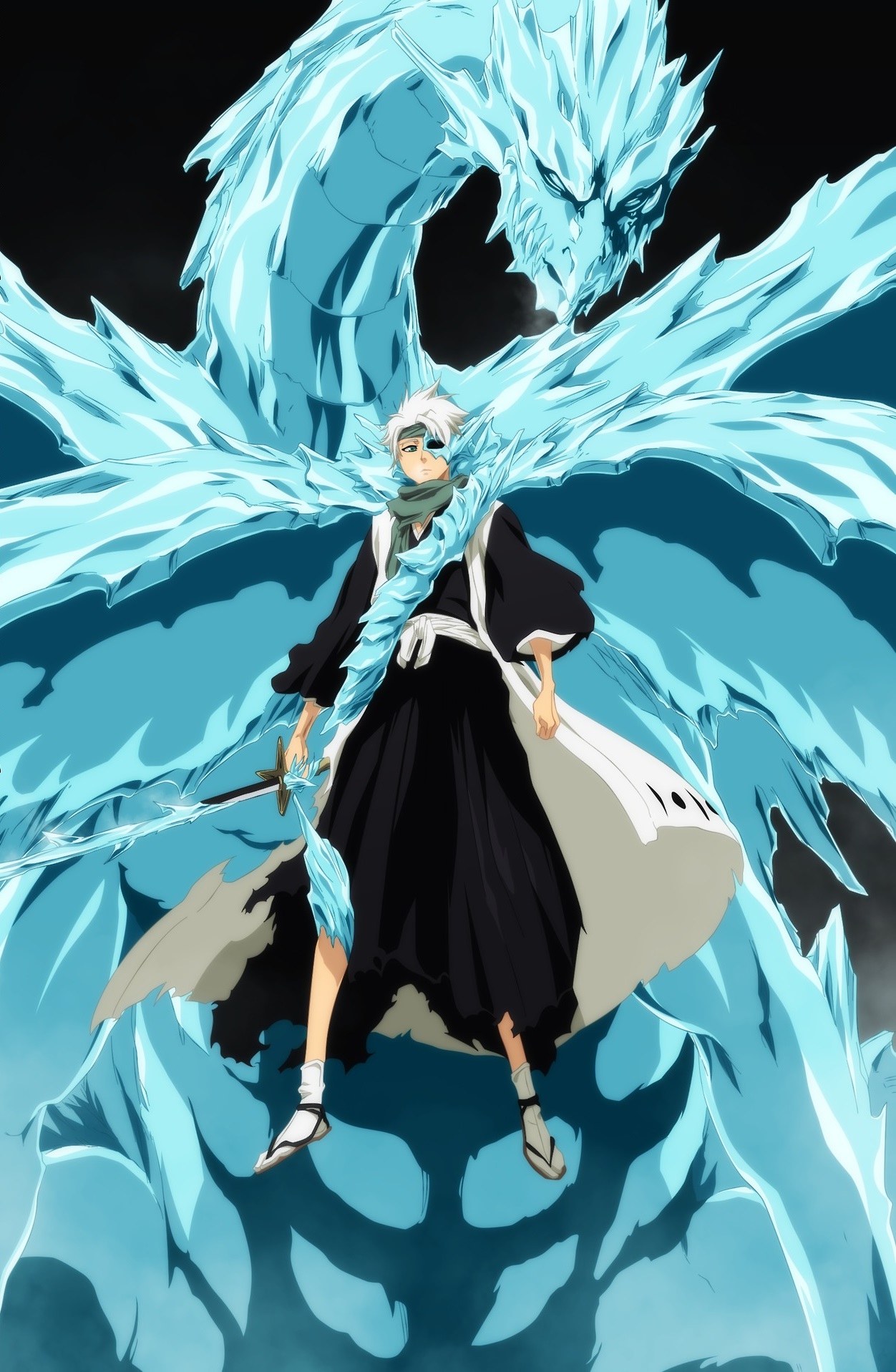 Fairy Tail Chasseur De Dragon De Glace