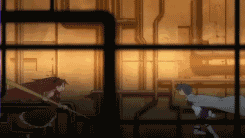 Kiyoko's spear skills