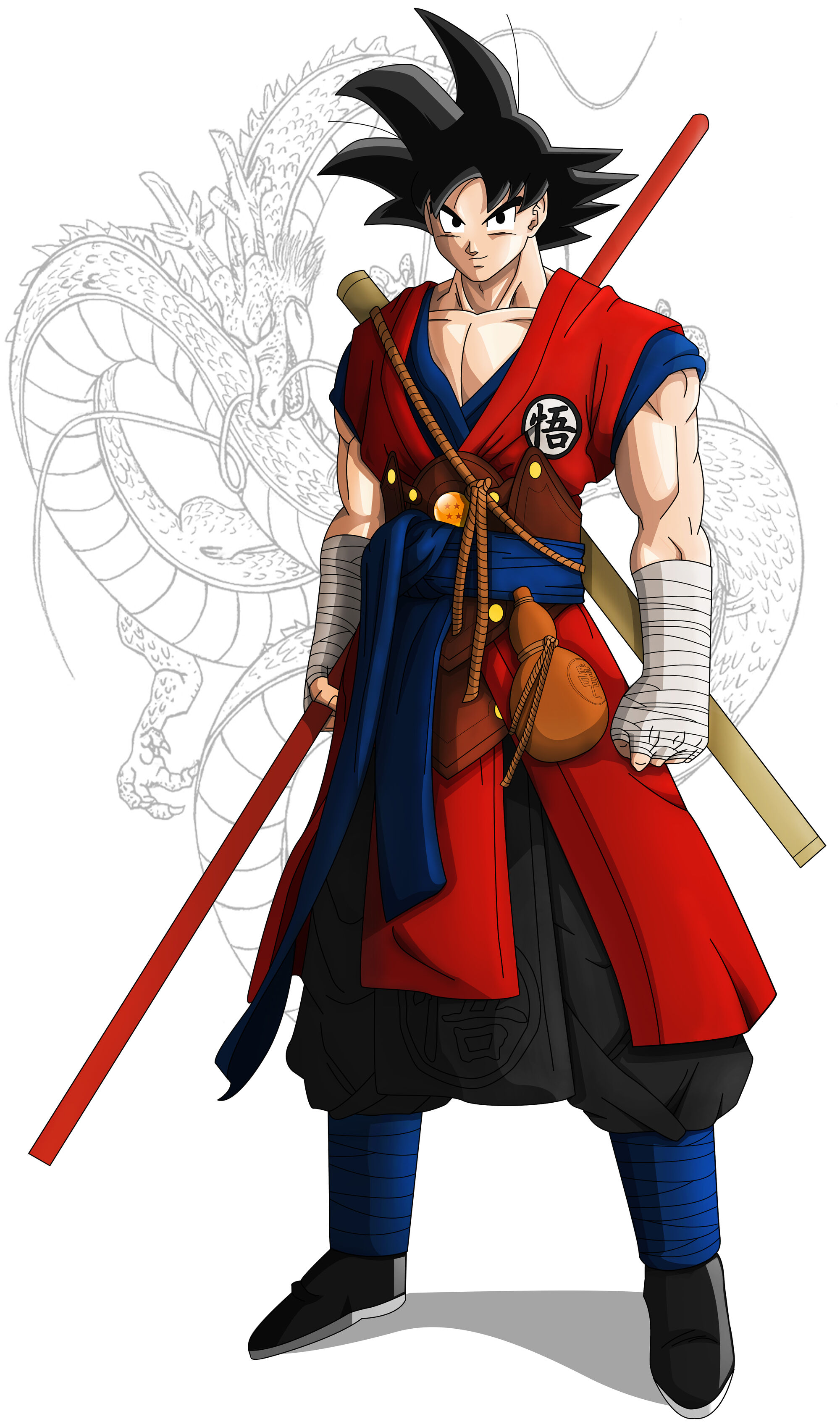 Image Son Goku Definitivo By Xyelkiltrox D6oo96b Fairy Tail Fanon Wiki Fandom Powered