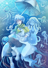 Jellyfish Magic Interaction