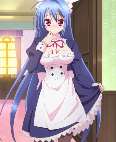 Image - Rin in a maid outfit.jpg | Fairy Tail Fanon Wiki | FANDOM ...