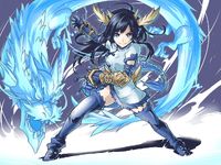 Attila Fotron - Azure Dragon Slayer Magic Usage