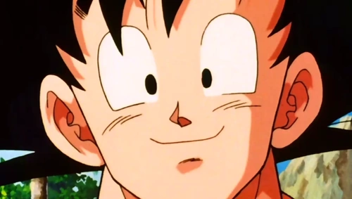 Happy goku