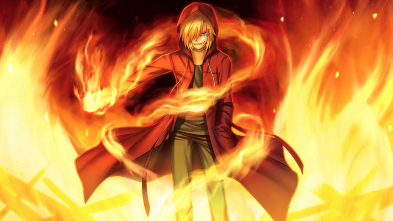 Fire Power Anime Characters Fire Power Anime Characters