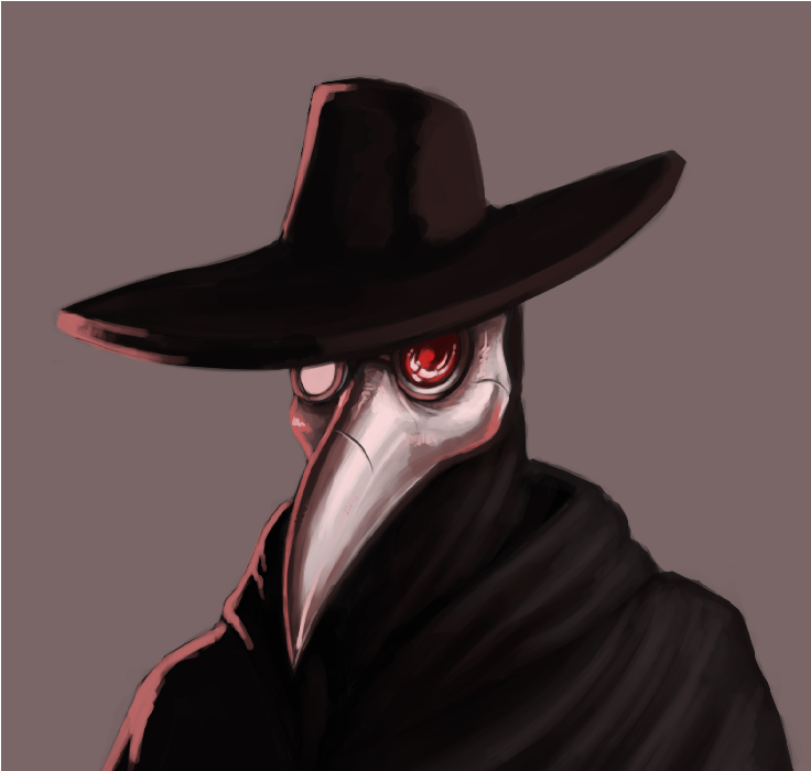 plague doctor profile picture