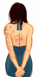 Fleur Iviere Tattoo 3