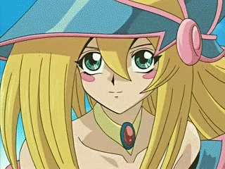 Bildergebnis fÃ¼r dark magician girl gif