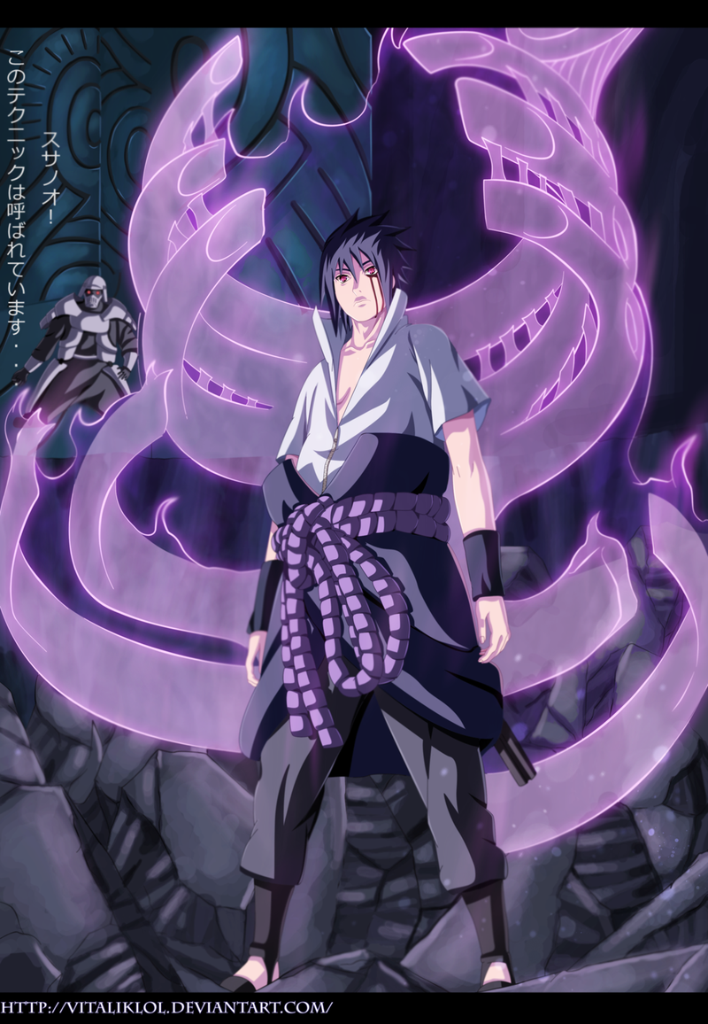 Image - Sasuke susanoo by vitaliklol-d6gih7q.png | Fairy Tail Fanon