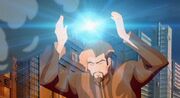 Edict Magic being used