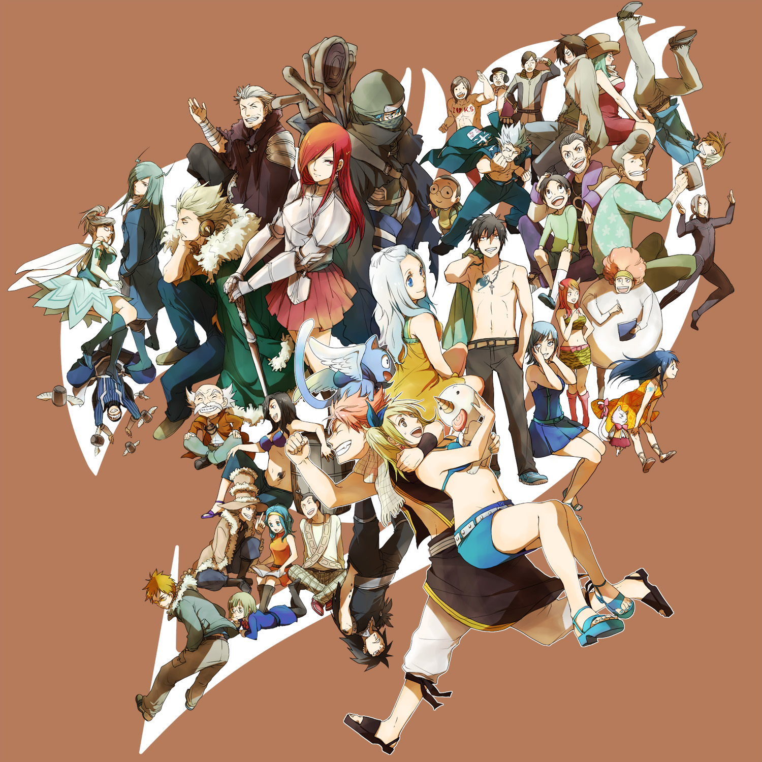 Fairy Tail:  Next Generation Mages - n4im9o6