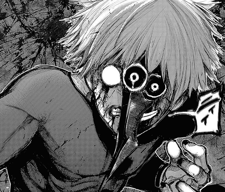 Image - Kaneki's Kakuja Mask while using his kagune.png | Fairy Tail ...