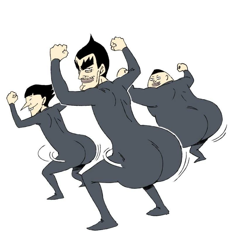 Fairy Tail Jiggle But Gang
