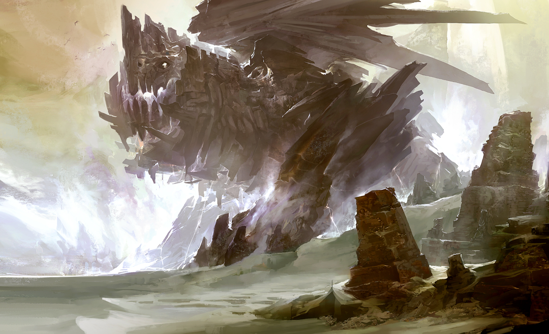 image kalameet dragon form jpg fairy tail fanon wiki fandom zhaitan size