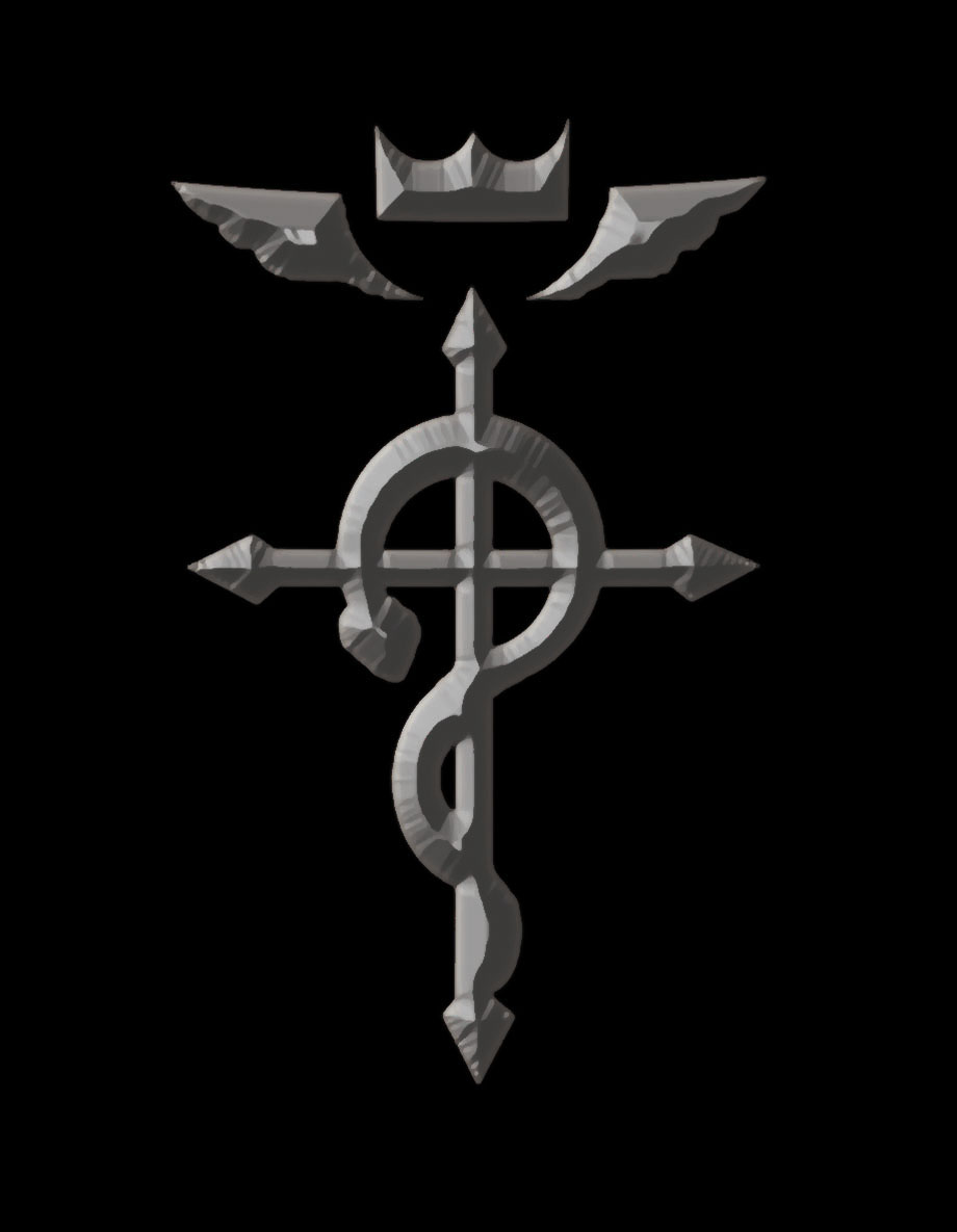 lust fullmetal alchemist symbol