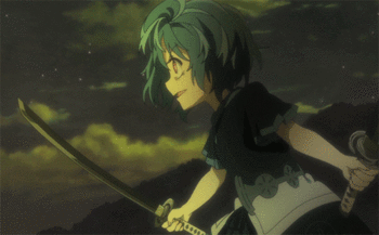 Hatsumi ready to kill