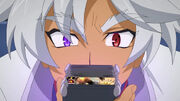 Noumi Kamishiro with Genzo Eyes