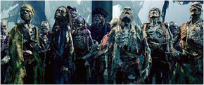 Piratas Zombies