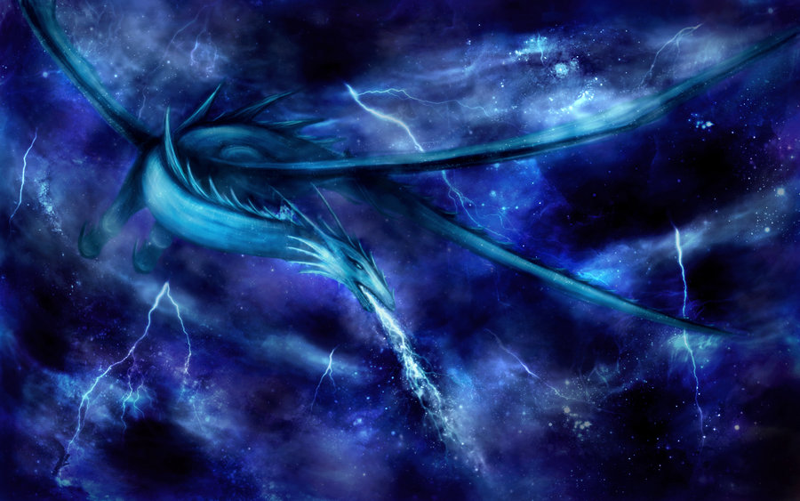 Lightning and Ice Dragon