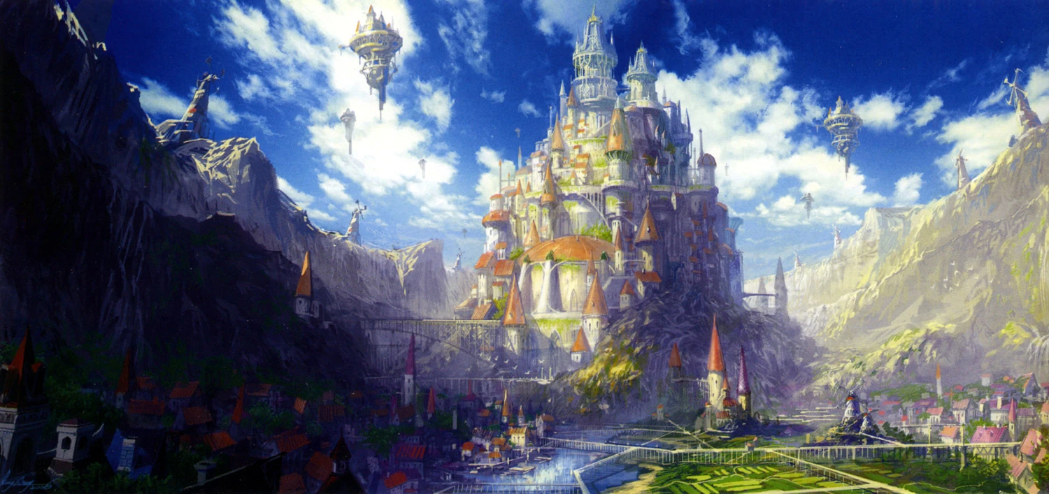 Infiniti castle anime adventure