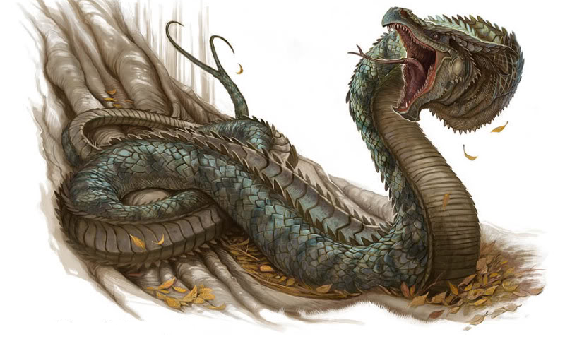 Basilisk (Creature)  Fairy Tail Fanon Wiki  FANDOM 