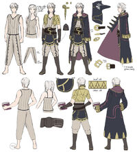 Eugene Hallantine - Full Overall Design