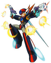 Mach Man Navy