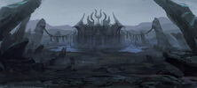 Evil castle by mcfrog