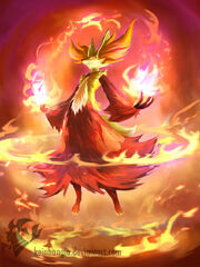 Delphox Magic
