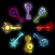Elemental Keys