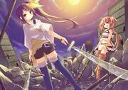 Tenshi and her sis
