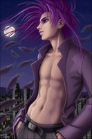 Dark night by Eldanis