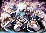 Evangeline's Doll Play