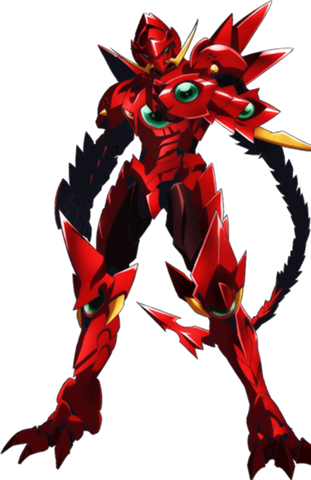 Vermillion Dragon Armor Fairy Tail Fanon Wiki Fandom - red dragon armor roblox