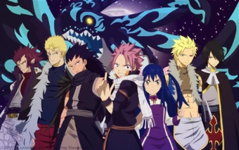 Dragon Slayer Fairy Tail Universe Wiki Fandom
