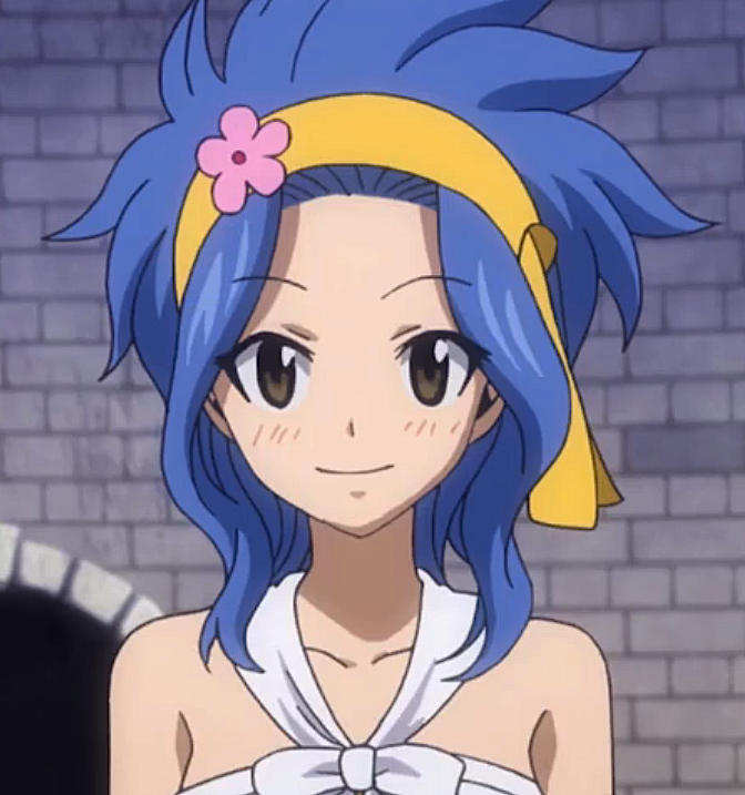 Levy Mcgarden Fairy Tail Warcraft Age Wikia Fandom