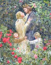 Image result for rapunzel grimm brothers