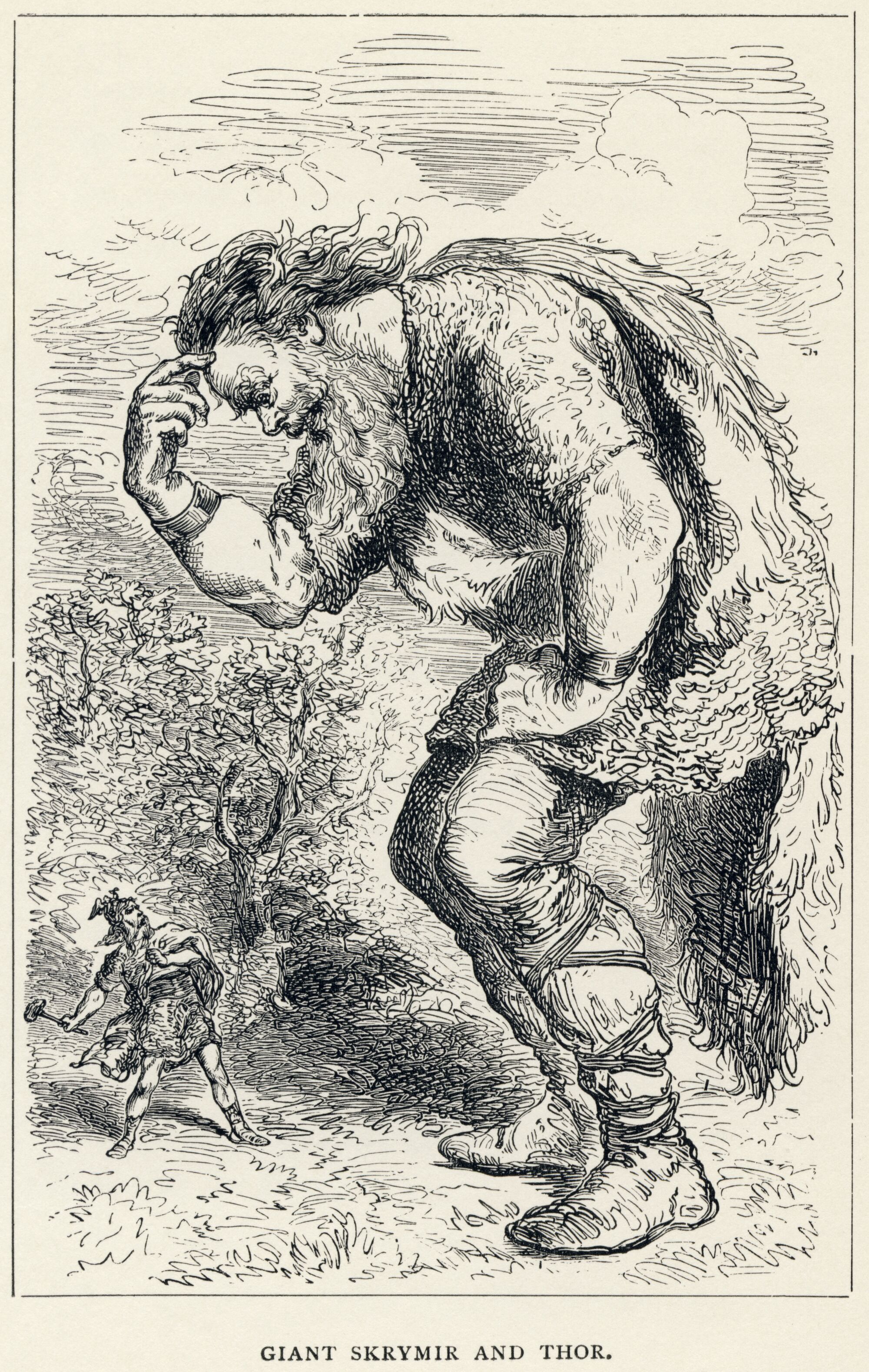 Giants in fairy tales Fairytale Wiki FANDOM powered by Wikia