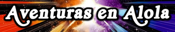 Aventuras en Alola Logo