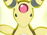 Ampharos de William Atacando