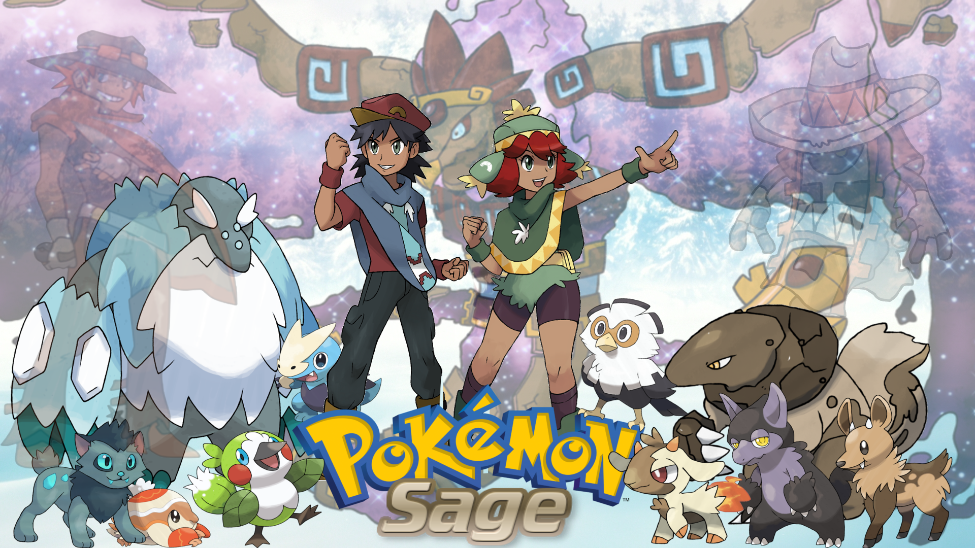 Pokemon Sage La Wikia de Pokéfanon Fandom