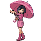 Dama parasol NB