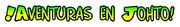Aventuras en johto logo