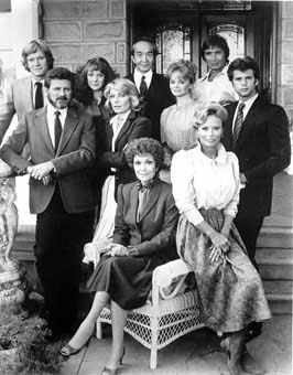 Falcon Crest Cast