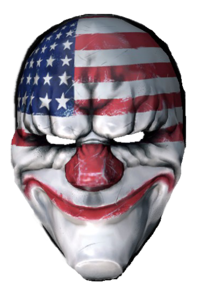 Dallas mask pristine