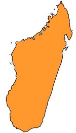 Climate Map Madagascar