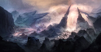 Bladewrought Peaks
