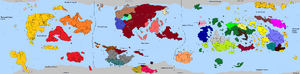 HDFRF - World Map