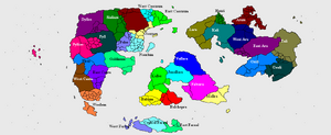 3 Islands Map Regions
